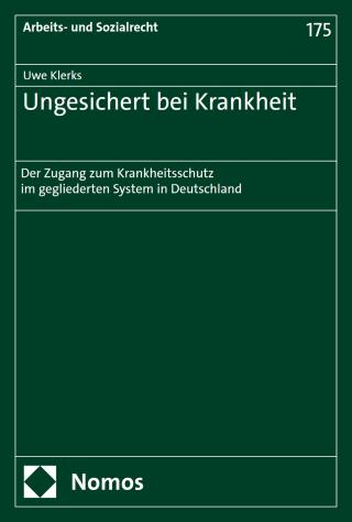 buchcover klerks: ungesichert bei krankheit