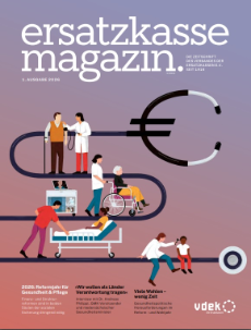 Cover ersatzkasse magazin. 1. Ausgabe 2026