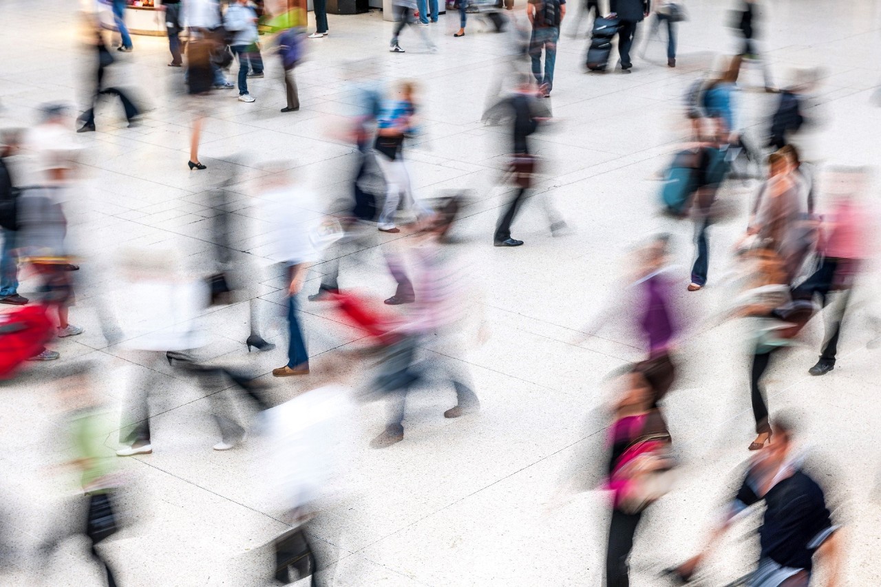Symbolbild: Menschenmenge