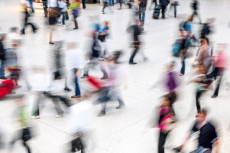 Symbolbild: Menschenmenge