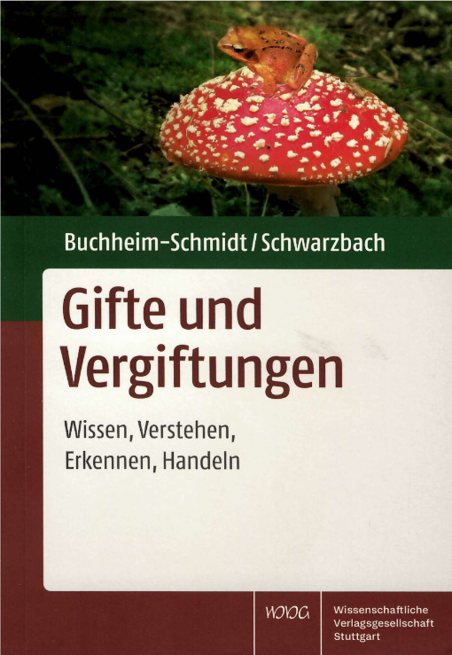 Buchcover: Gifte und Vergiftungen