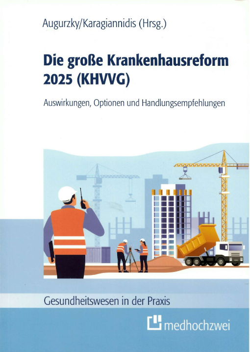 Buchcover: Die große Krankenhausreform 2025