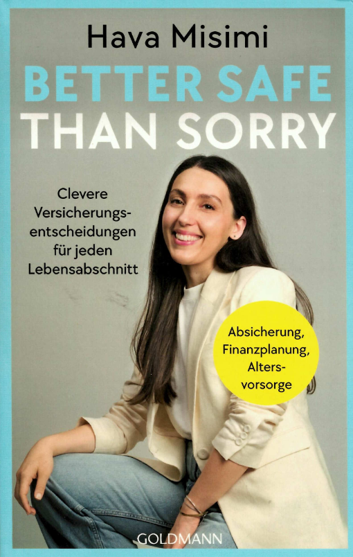 Buchcover: Better safe than sorry