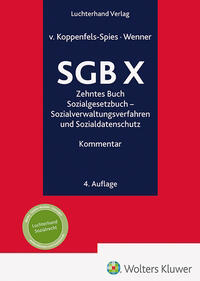 Buchcover: SGB X