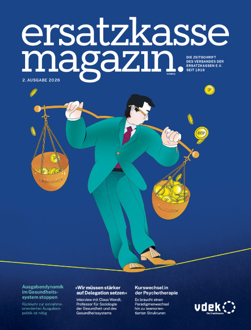 ersatzkasse magazin. (2. Ausgabe 2026)
