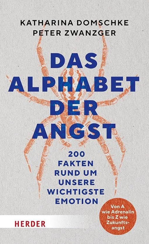 Buchcover des Buches ‚Das Alphabet der Angst‘.