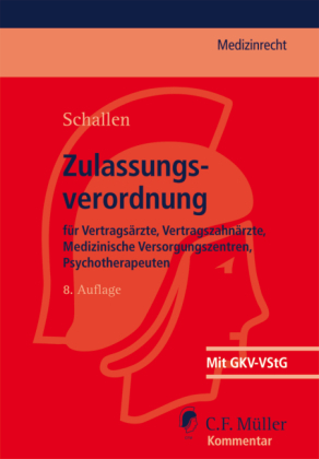 Buchcover des Fachbuchs ‚Zulassungsverordnung‘.