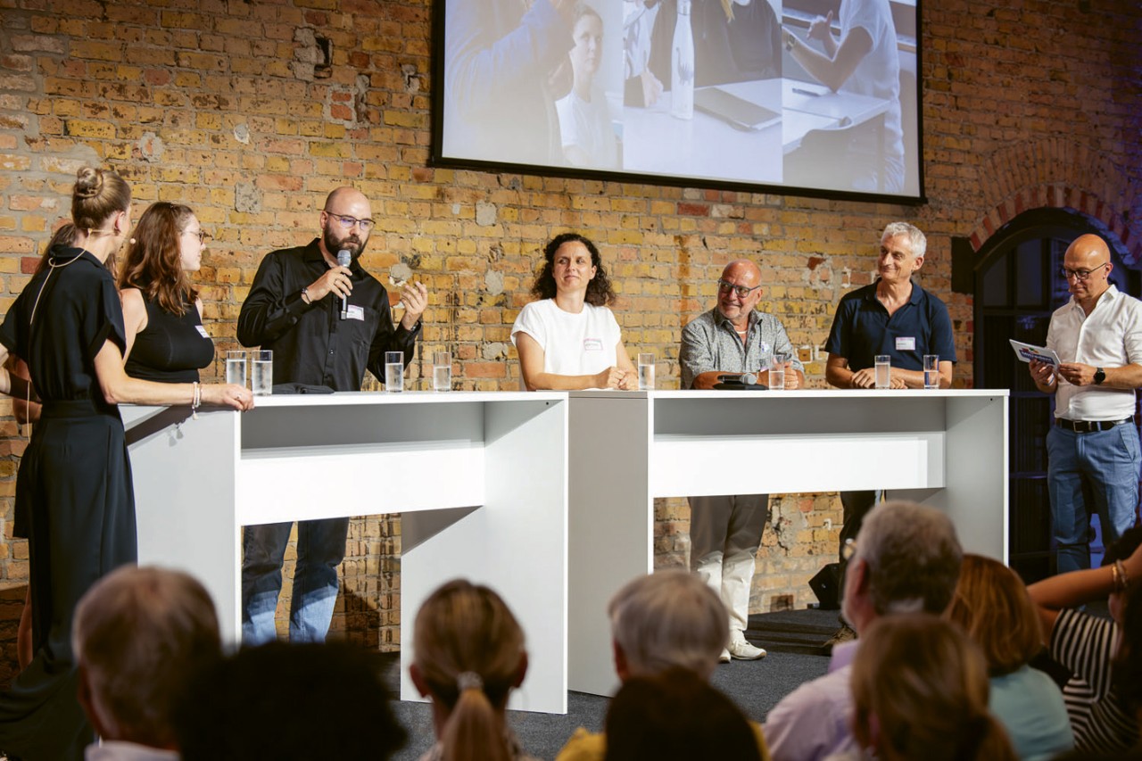 Podiumsdiskussion Hauptstadtkongress 2026