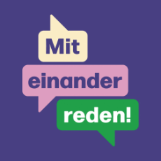 Logo: Miteinander reden!