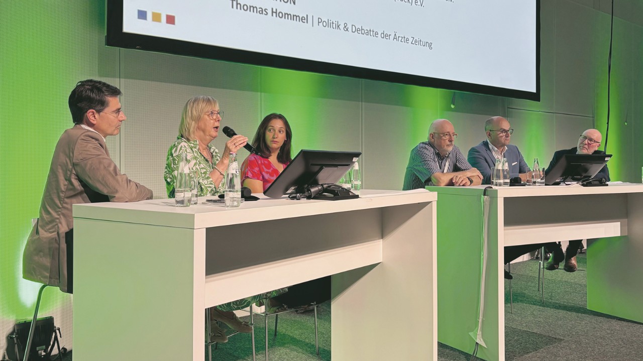 Podium Hauptstadtkongress 2026