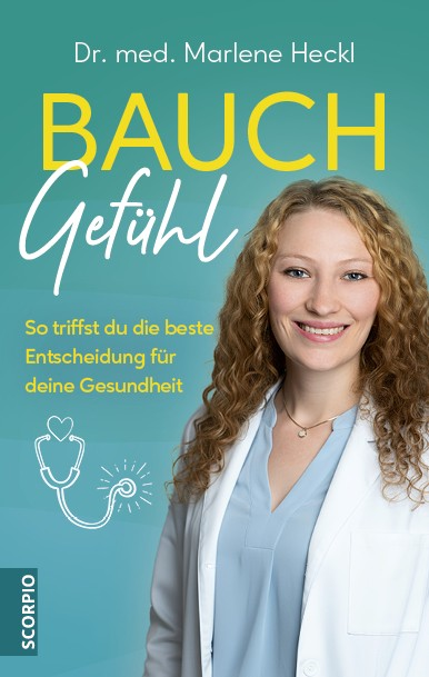 Buchtitel Heckl: Bauchgefühl