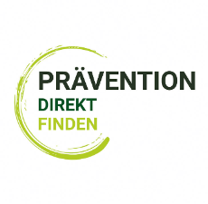 Logo/Schriftzug PRÄVENTION DIREKT FINDEN
