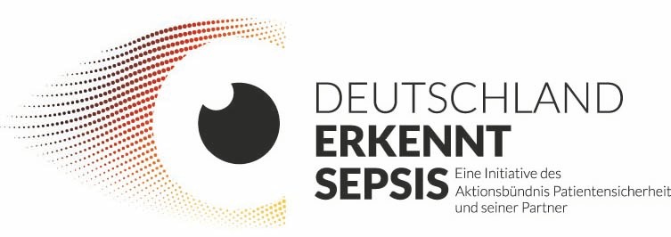 Logo der Kampagne „Deutschland erkennt Sepsis“ Logo der Kampagne „Deutschland erkennt Sepsis“