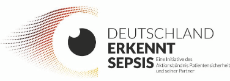 Logo der Kampagne „Deutschland erkennt Sepsis“