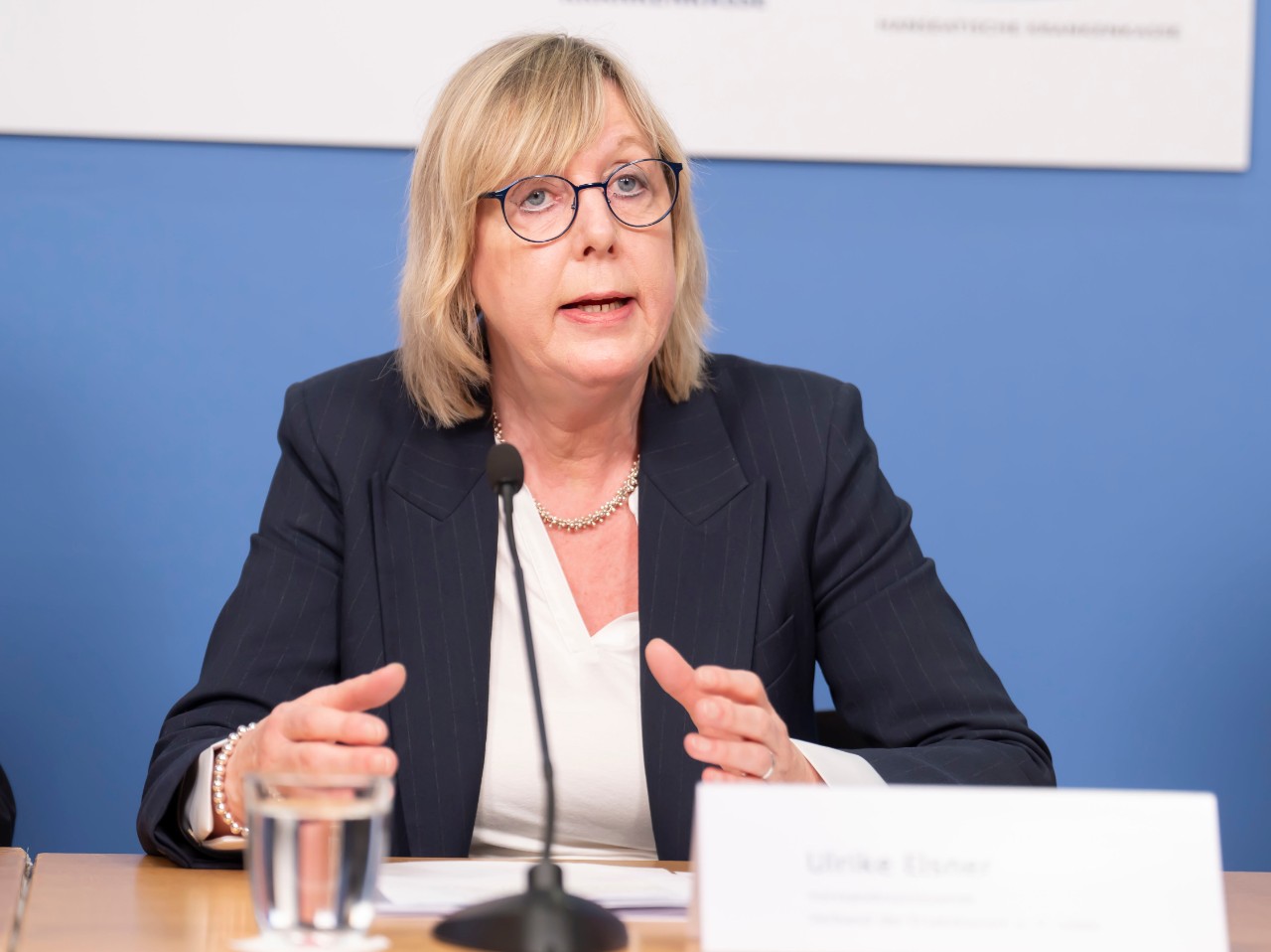 Ulrike Elsner, vdek-Vorstandsvorsitzende