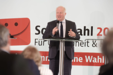 Peter Weiß, Bundeswahlbeauftragter für die Sozialversicherungswahlen