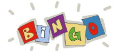 Illustration: Das Wort "Bingo" 