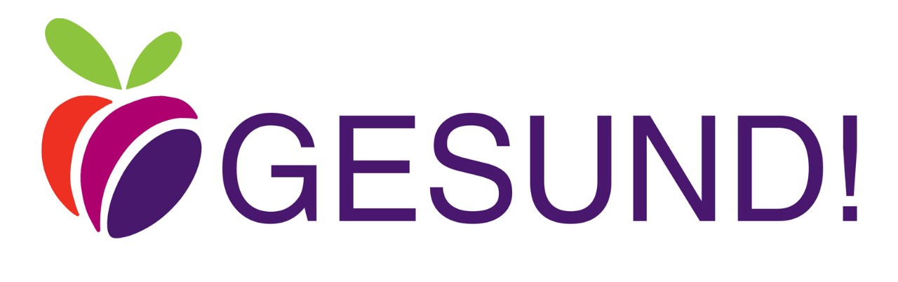 Logo des Projekts "GESUND!"