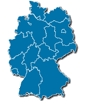 Deutschlandkarte