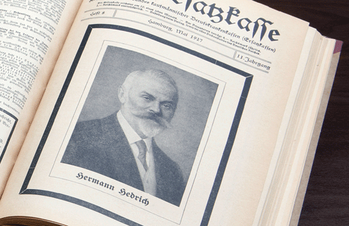 Geschichte des vdek: Von der Verbandsgründung bis zum Kriegsende (1912 - 1945)