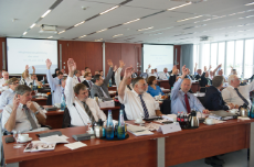 Abstimmung der Selbstverwalter bei der vdek-Mitgliederversammlung Abstimmung der Selbstverwalter bei der vdek-Mitgliederversammlung