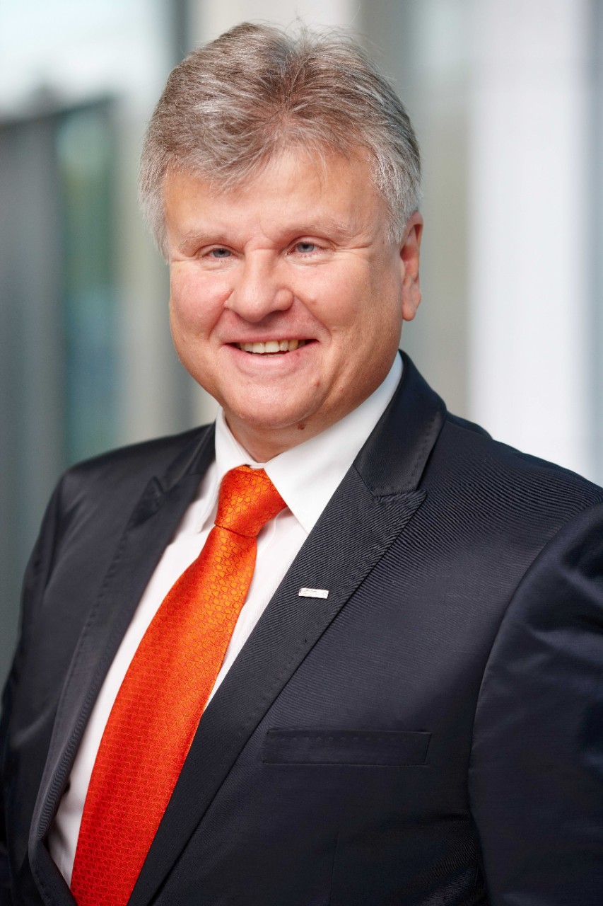 Portrait von Hans-Jürgen Schnurr, stellvertretender Verbandsvorsitzender des vdek