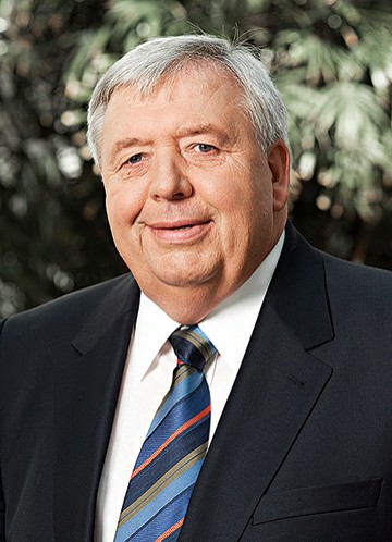 Dieter Schröder, Vorsitzender des Verwaltungsrates der DAK-Gesundheit