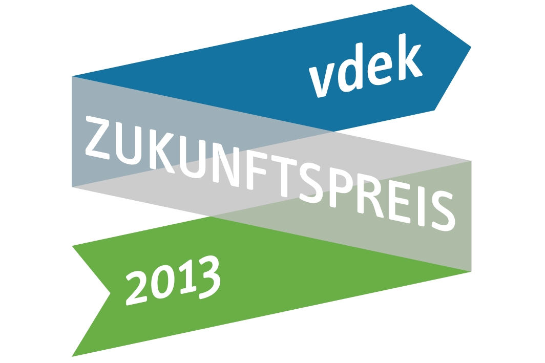 vdek Zukunftspreis 2013 Logo