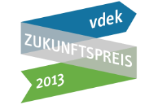 vdek Zukunftspreis 2013 Logo