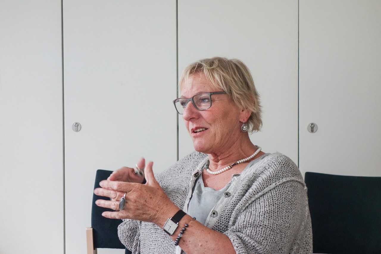 Portrait einer Frau im B&uuml;ro