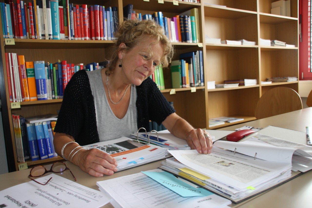 Ute Galonski vom BiG engagiert sich f&uuml;r eine kultursensible Palliativversorgung und Hospizbegleitung.
