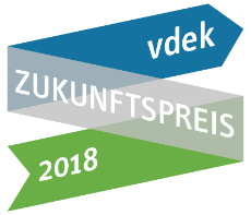 vdek-Zukunftspreis 2018 Logo