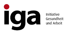 Logo von iga - Initiative Gesundheit und Arbeit