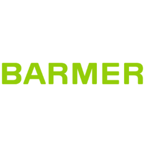 Logo der vdek-Mitgliedskasse Barmer