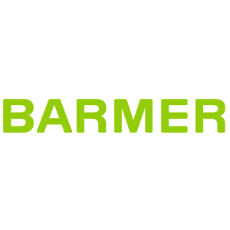 Logo der vdek-Mitgliedskasse Barmer Logo der vdek-Mitgliedskasse Barmer