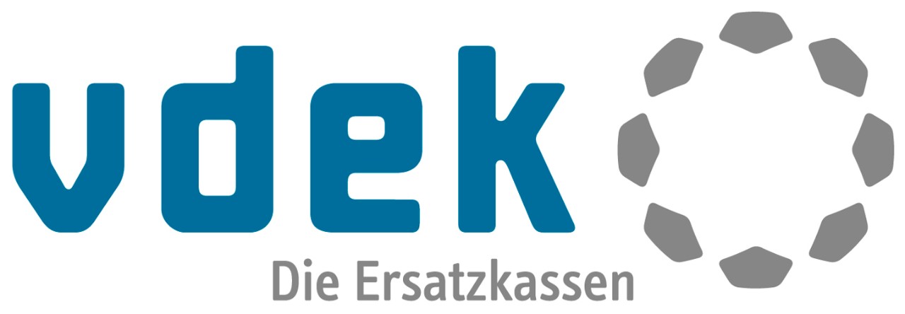 Das Logo des vdek Das Logo des vdek