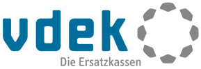 Logo des Verbandes der Ersatzkassen e. V. (vdek)