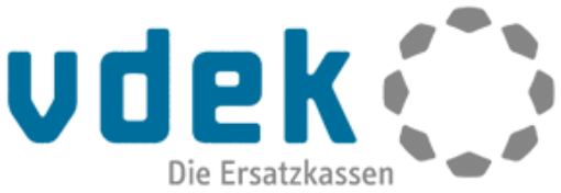 Logo des Verbandes der Ersatzkassen e. V. (vdek)