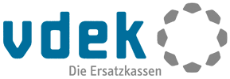 Logo des Verbandes der Ersatzkassen e. V. (vdek)