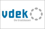 Das Logo des vdek