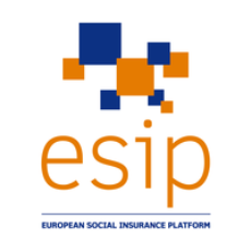 Logo der ESIP (European Social Insurance Platform)