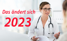 Gespräch zwischen Ärztin und Patientin Gespräch zwischen Ärztin und Patientin