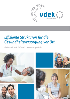 Effiziente Strukturen für die Gesundheitsversorgung vor Ort. Ambulant und stationär zusammengedacht Ambulant und stationär zusammengedacht