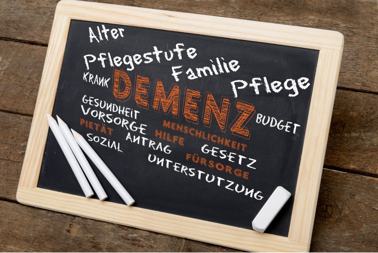 Demenz Vergesslichkeit Altersdemenz