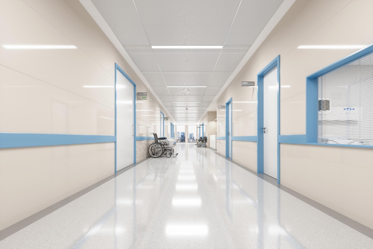 Krankenhauskorridor Krankenhauskorridor