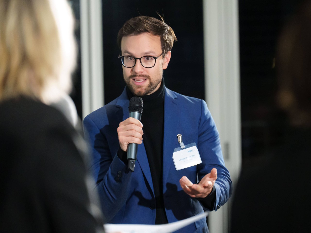 Johannes Wagner, MdB (B&uuml;ndnis 90/Die Gr&uuml;nen, Unterausschuss Globale Gesundheit, Parlamentarischer Beirat f&uuml;r nachhaltige Entwicklung sowie Gesundheitsausschuss)