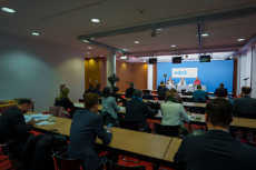 Die vdek-Neujahrs-Pressekonferenz 2023 fand im Haus der Bundespressekonferenz in Berlin statt.