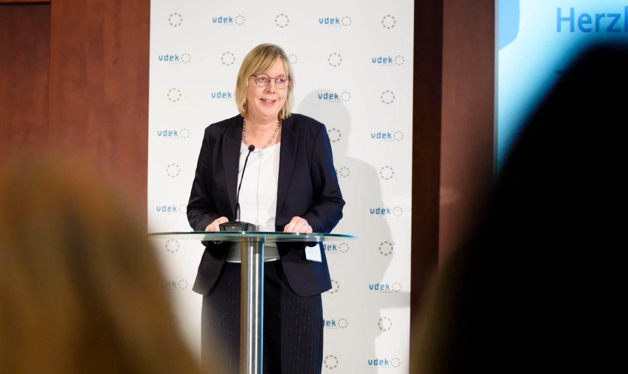 Rede von Ulrike Elsner, Vorstandsvorsitzende des vdek