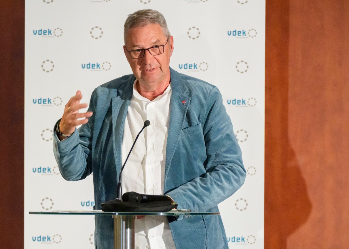Laudatio von Uwe Klemens, ehrenamtlicher vdek-Verbandsvorsitzender