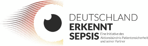 Kampagnenlogo "Deutschland erkennt Sepsis"
